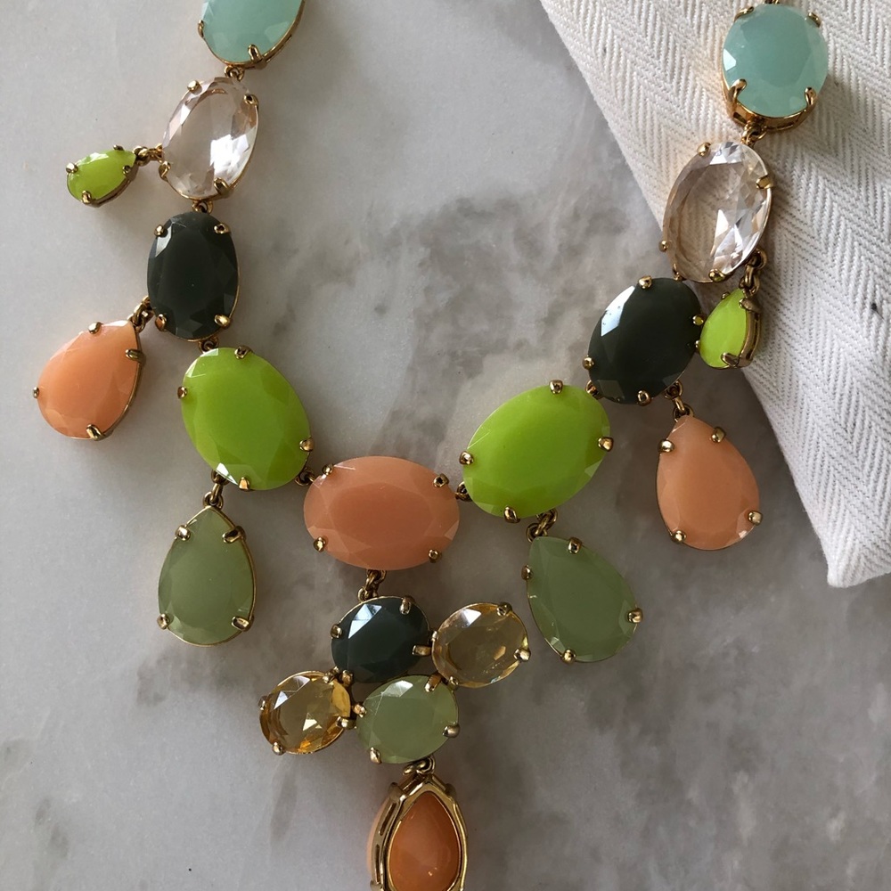 J Crew bauble necklace